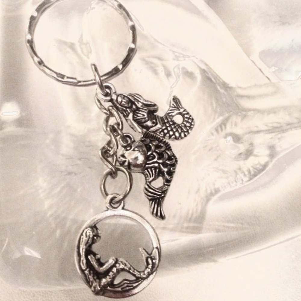2 for $15 Mermaid Ocean Charms